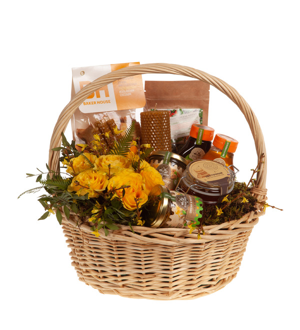 Gift basket Honey and herbs – photo #4