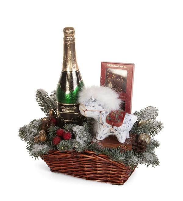 Подарочная корзина Новогодние фантазии – фото № 5