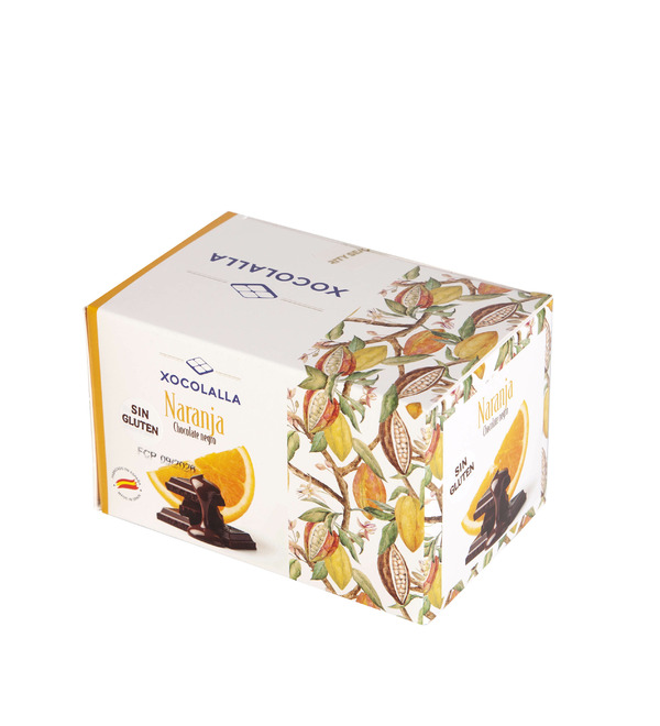 Дольки апельсина в шоколаде (CHOCONARANJA GRANEL) – фото № 2