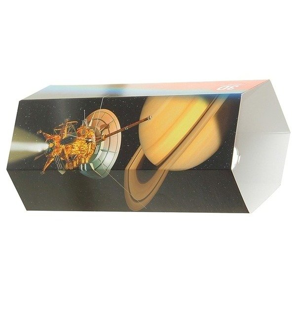 Postcard 3D Saturn – photo #2