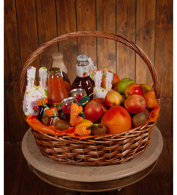 Gift basket Charge of summer – photo #1
