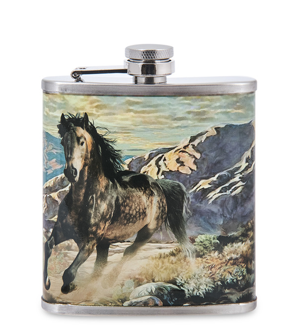 Фляжка Лошадь – фото № 1