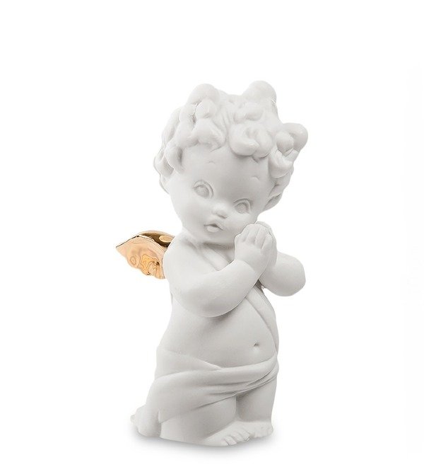 Figurine Cupid. Biscuit (Pavone) – photo #1