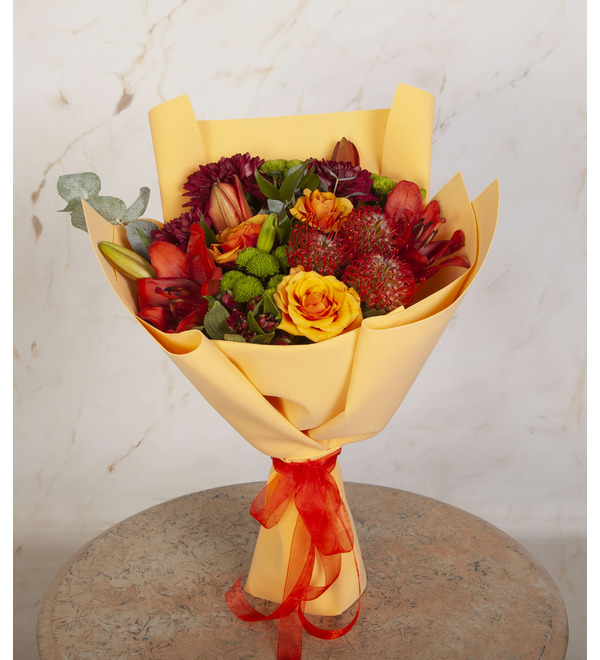 Букет-оркестр Блестящее выступление – фото № 3