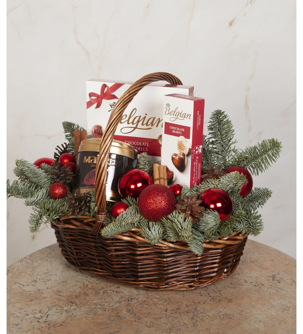 Подарочная корзина Новогодний сюрприз – фото № 3