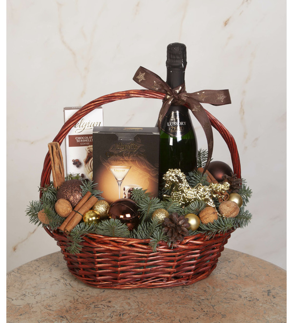 Подарочная корзина Ароматы – фото № 1