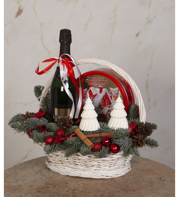 Подарочная корзина Аромат хвои – фото № 3