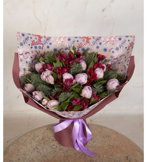 Букет-дуэт Предвкушение праздника – фото № 3