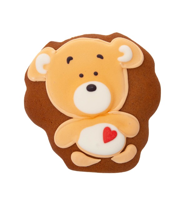 Gingerbread Bear with a heart – photo #1