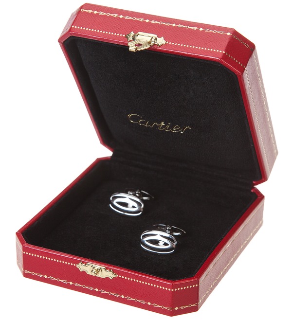 Cufflinks Cartier (France) – photo #2