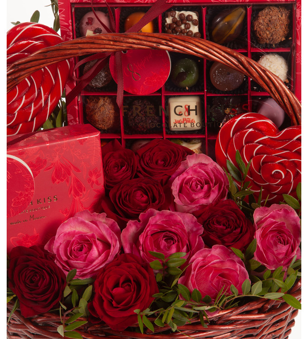 Gift basket Warmth of love – photo #2