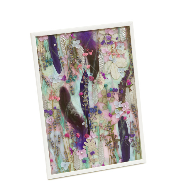 Картина Сиреневый пейзаж – фото № 2