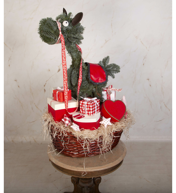 Подарочная корзина Чудо-конь – фото № 4
