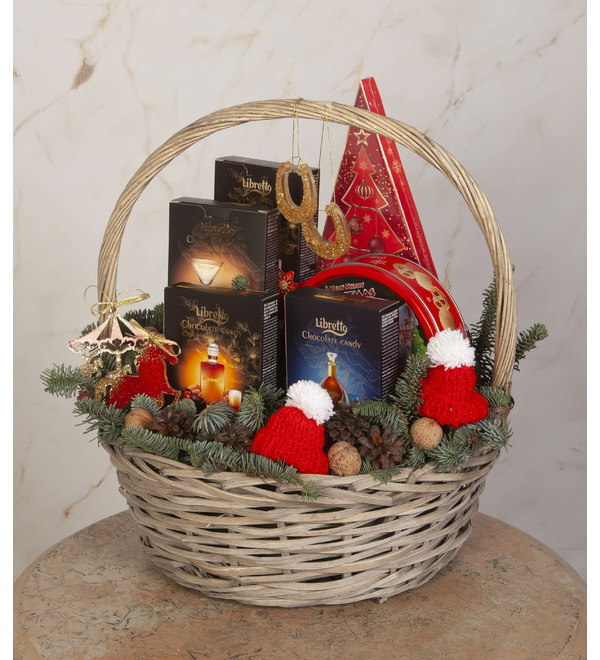 Подарочная корзина На удачу – фото № 3