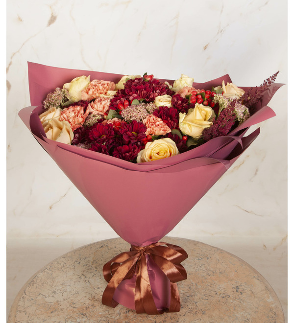 Букет-оркестр Отрывок любимых стихов... – фото № 2