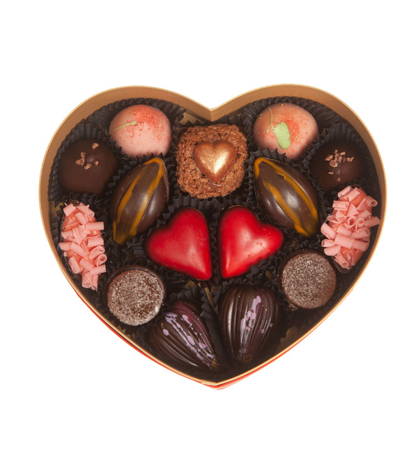 Handmade sweets made from premium chocolate Air Kiss – photo #1