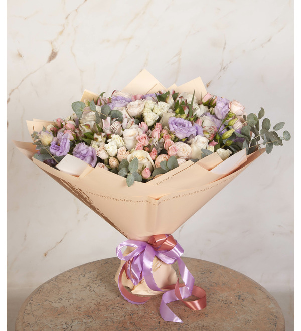 Букет-оркестр Необыкновенная лёгкость – фото № 3