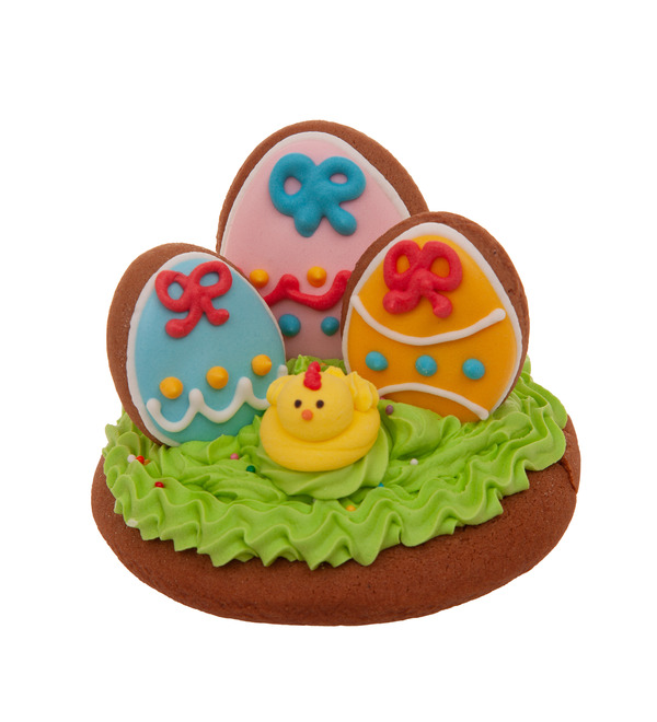Easter gingerbread composition – photo #1