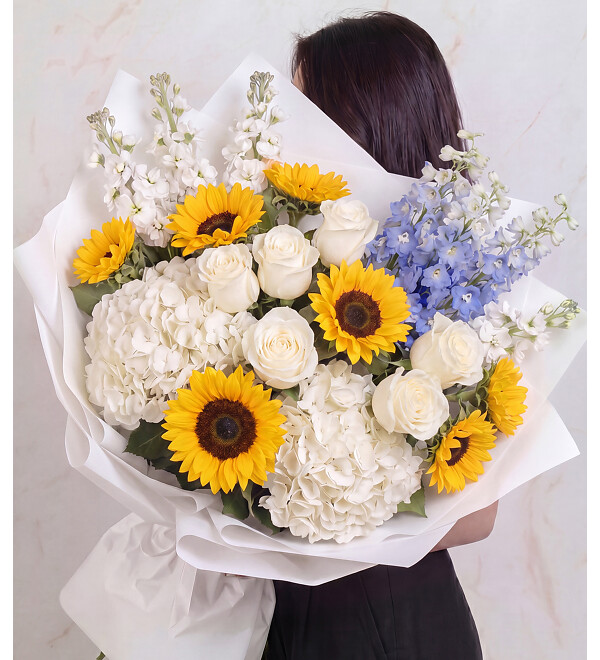 Bouquet-orchestra Heavenly Smile – photo #1