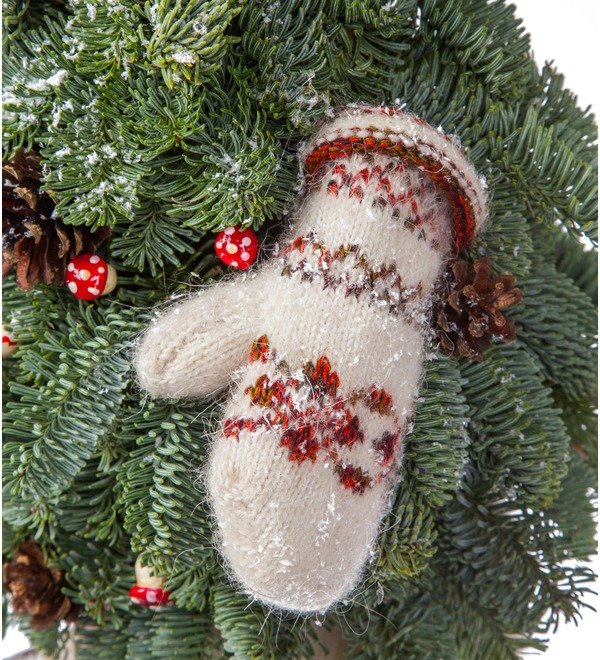 Christmas tree Snowman – photo #3