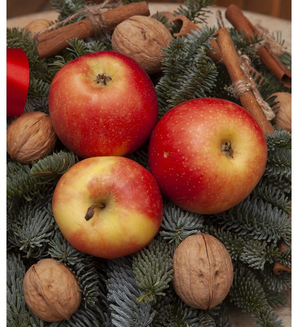 Композиция Новогодний пирог – фото № 3