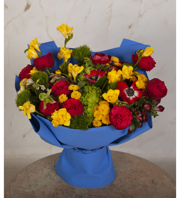 Букет-оркестр Яркое созвездие – фото № 1