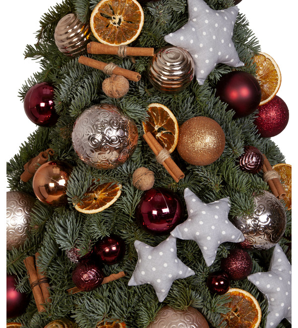 Ёлка премиум Ароматный глинтвейн (80,110,150 или 200 см) – фото № 2