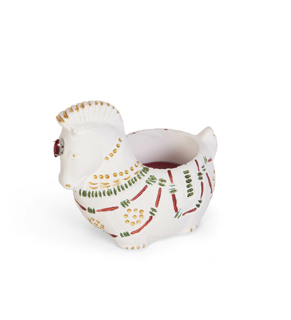 Свеча-статуэтка ручной работы Лошадка – фото № 1