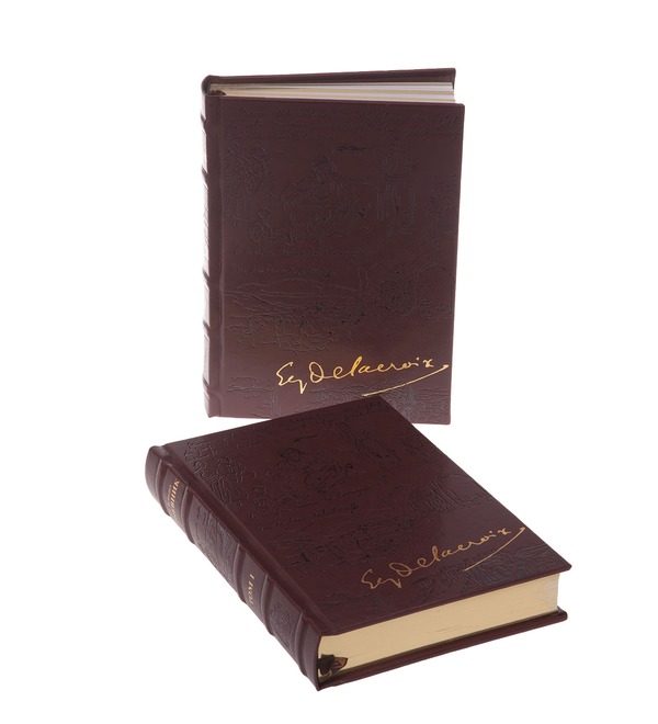 Gift set E. Delacroix Diary in 2 volumes – photo #3