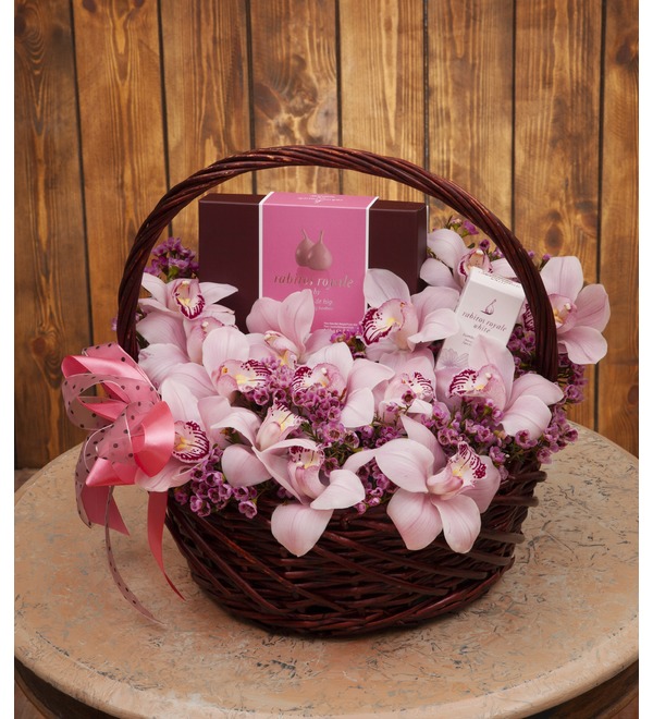 Gift basket In dreams of paradise – photo #1