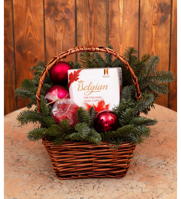 Gift basket Compliment from Santa Claus – photo #1