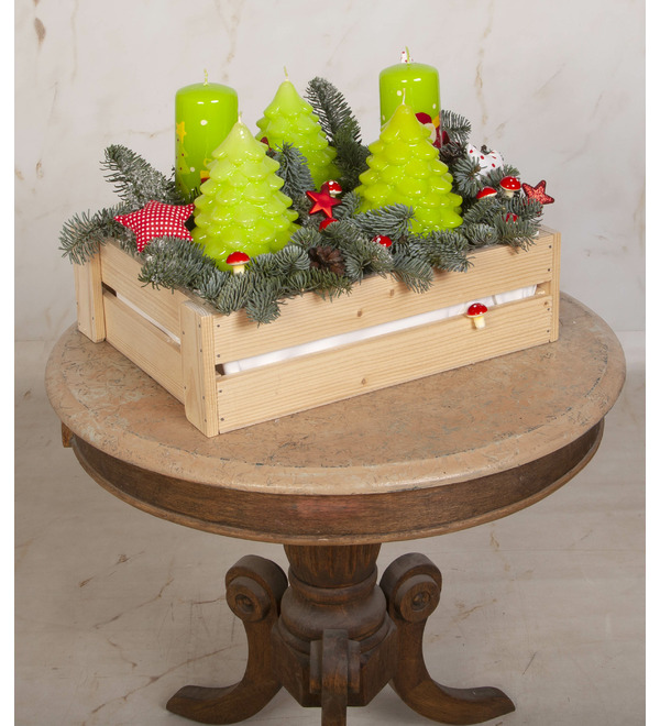 Подарочное кашпо Тепло праздника – фото № 4