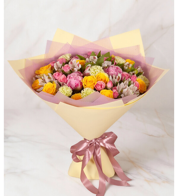 Bouquet-orchestra I give joy – photo #1