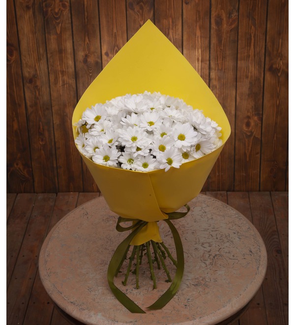 Bouquet-solo of chrysanthemums Bacardi (15,25,35,51,75 or 101) – photo #1