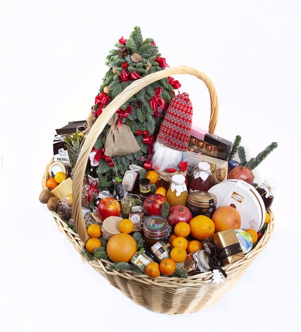 Gift Basket New Years Feast – photo #4
