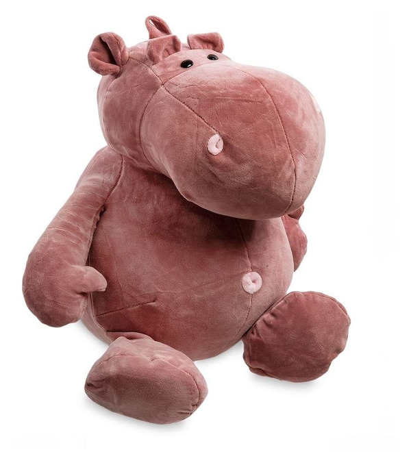 Soft toy Hippo (34 cm) – photo #1