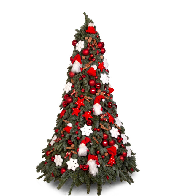 Ёлка премиум Алая красавица (110,150 или 200 см) – фото № 5