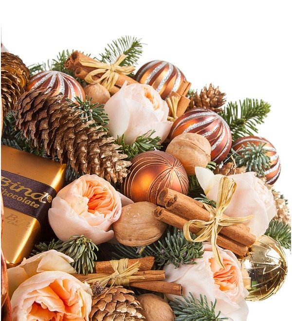 Gift basket Cinnamon and Chocolate – photo #3
