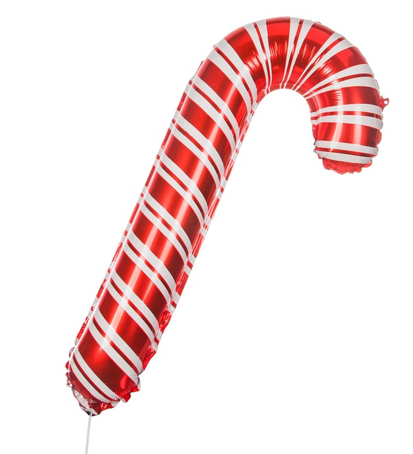 Воздушный шар Леденец-трость (79 см) – фото № 1