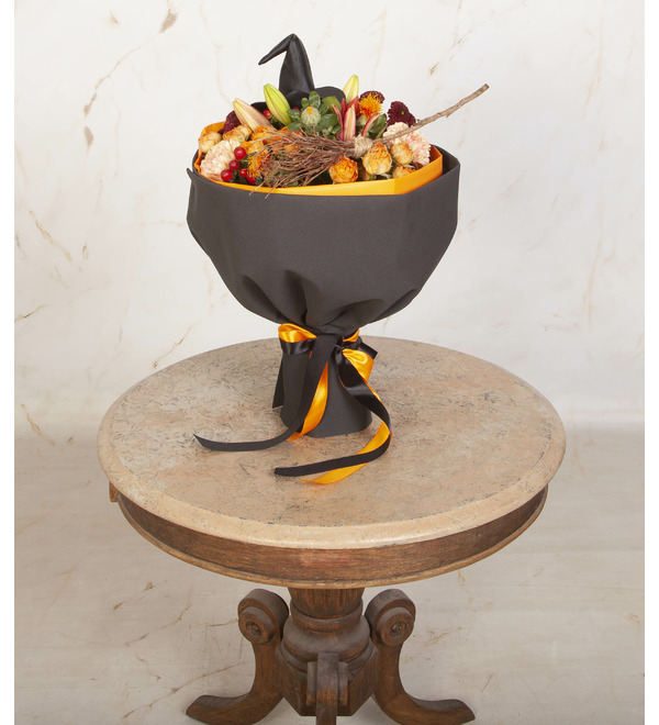 Букет-оркестр Моей колдунье – фото № 4