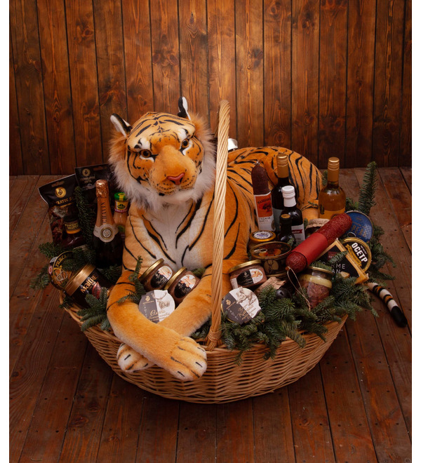 Gift basket Tiger catch – photo #1