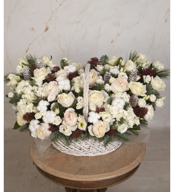 Композиция В снежном плену – фото № 1