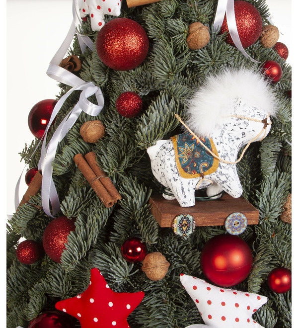 Ёлка премиум Удивительный конь (50,80,110,150 или 200 см) – фото № 3