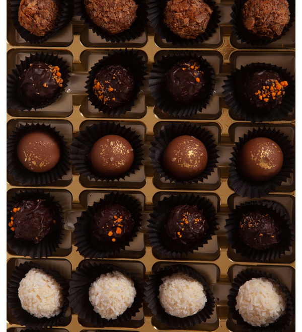 Конфеты ручной работы из бельгийского шоколада Сорренто – фото № 2