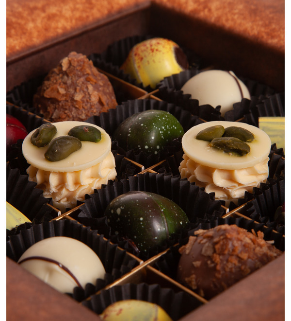 Конфеты ручной работы из бельгийского шоколада Аморе Море – фото № 3