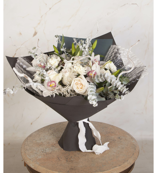 Букет-оркестр Снежная принцесса – фото № 3