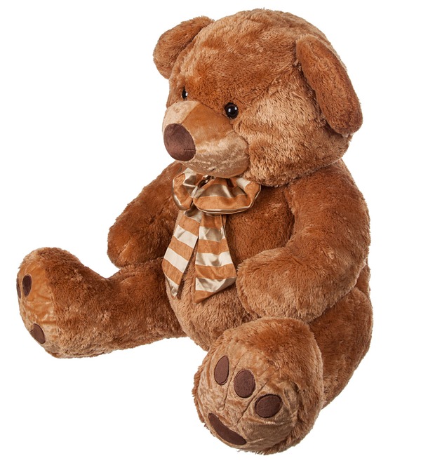 Soft toy Teddy Bear Carnelius (105 cm) – photo #3