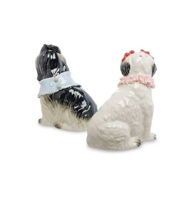 Set of salt and pepper Pair of dogs (Pavone) – photo #2
