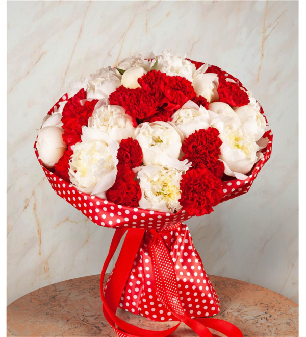 Bouquet-duet Ajitato (15,25,35,51,75 or 101) – photo #5