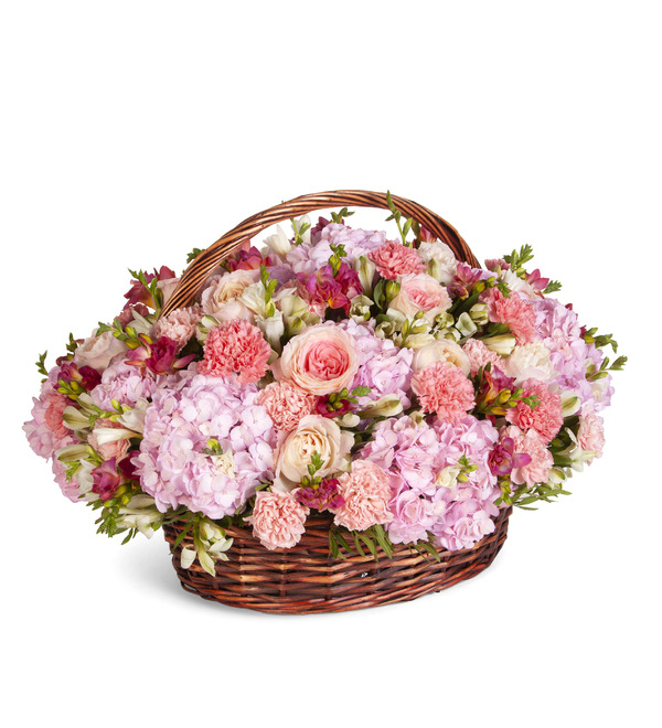 Композиция Розовые лепестки – фото № 5